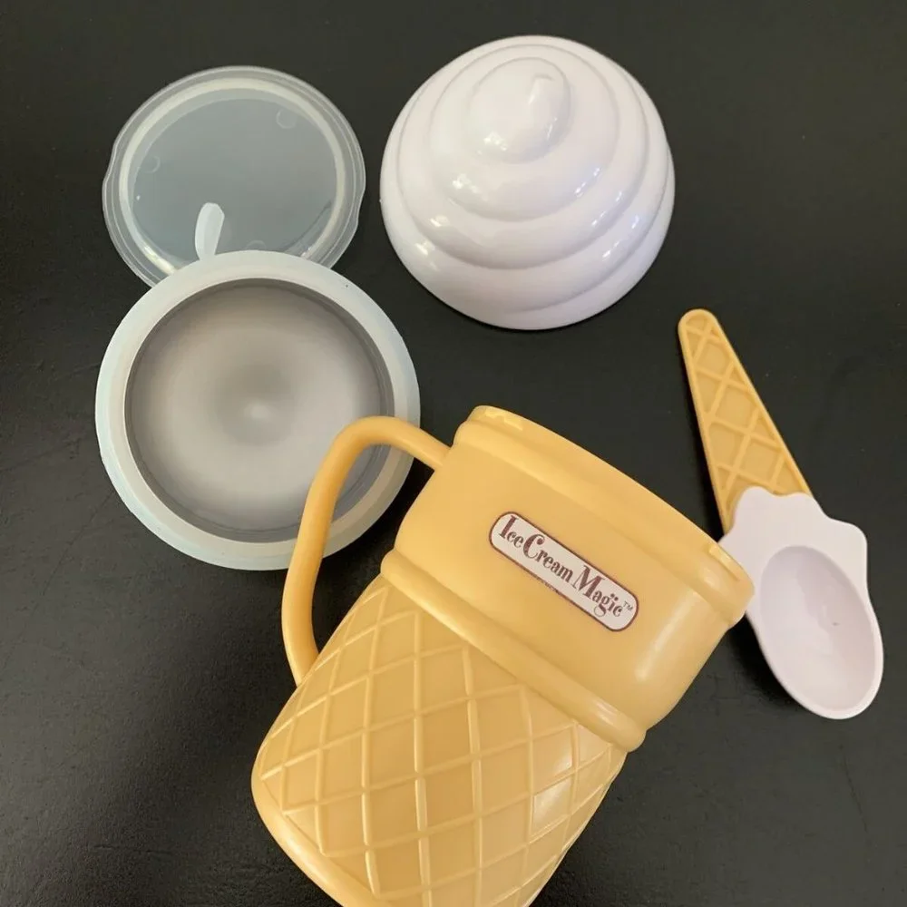 Ice cream Magic Cup ( As Seen On TV )Shake To Make Ice Cream In 3 Minutes
